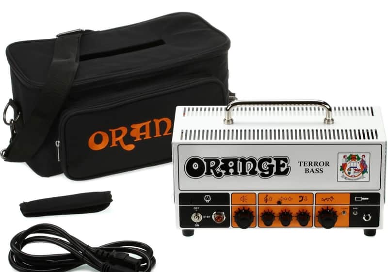 Orange Terror Bass 500-Watt Bass Amp Head 2010 - Present White image 1