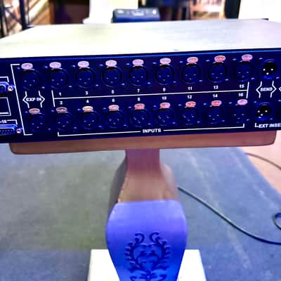 Dangerous Music 2-BUS+ 16-Channel Analog Summing Box 2015 - 2019 - Black image 8