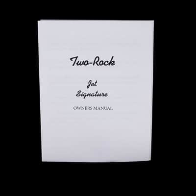 Pre Owned 2006 Two Rock Jumbo Jet 2x10" Guitar Amp Combo with Footswitch and Manual image 13