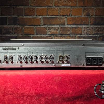 Vintage 1980s Harman/Kardon HK 825 Stereo Preamplifier image 7