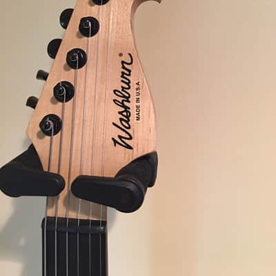 Washburn NX6 2002 Black textured EMG loaded from USA Custom Shop image 7