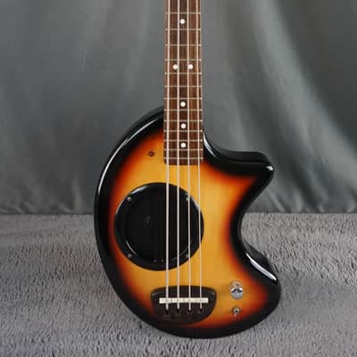 Fernandes Pie-ZO Bass - Sunburst w/ Built-in Speaker image 2