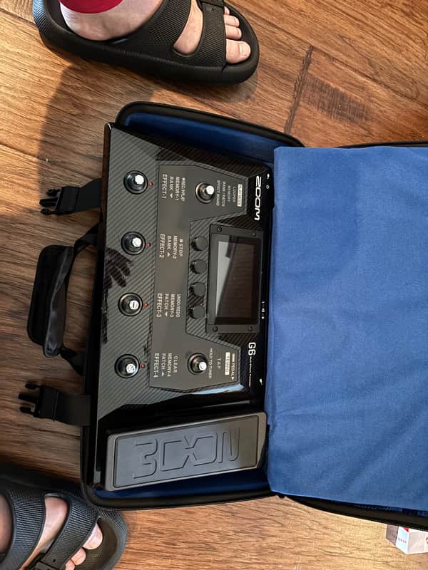 Zoom G6 2020 - Present Black image 1