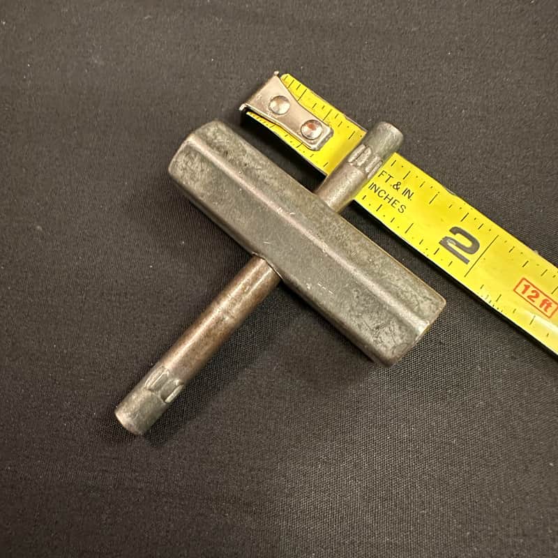 VINTAGE Ludwig Hex Drum Key Wrench, 1960s-1970's - EXCELLENT image 1