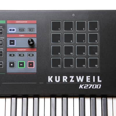 Kurzweil K2700 | 88-Key Synthesizer Workstation. New with Full Warranty! image 11