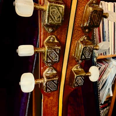 Very Rare Levin Goya M-50 Goliath | First Year Production Run | Blonde w/ Hard Shell Case image 7