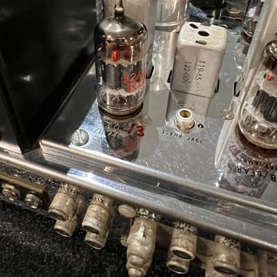 RARE McIntosh Mx110 Stereophonic Tuner Pre-Amplifier Z Series image 9