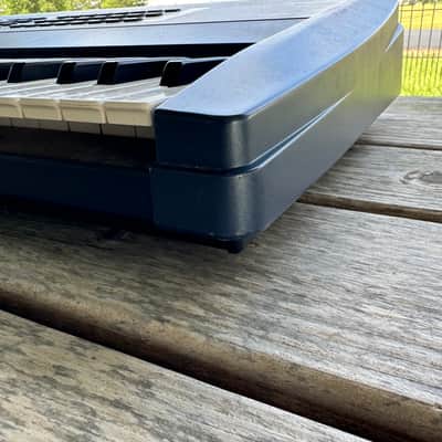 Yamaha EX5 Realtime Control Synthesizer 1998 - Blue image 10