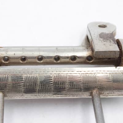 Vintage USSR Soviet Jolana Guitar Tornado Guitar Trem Tremolo Tailpiece image 8