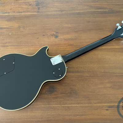 Greco Les Paul, Ebony (Black), Vintage 1974, Made In Japan, EG380B image 4