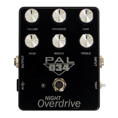 PedalPalFx PAL 034 NIGHT Overdrive 2018
