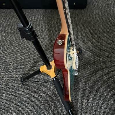 Aria PE 480 Pro ll 2000s - Maple top mahogany back maple neck image 10