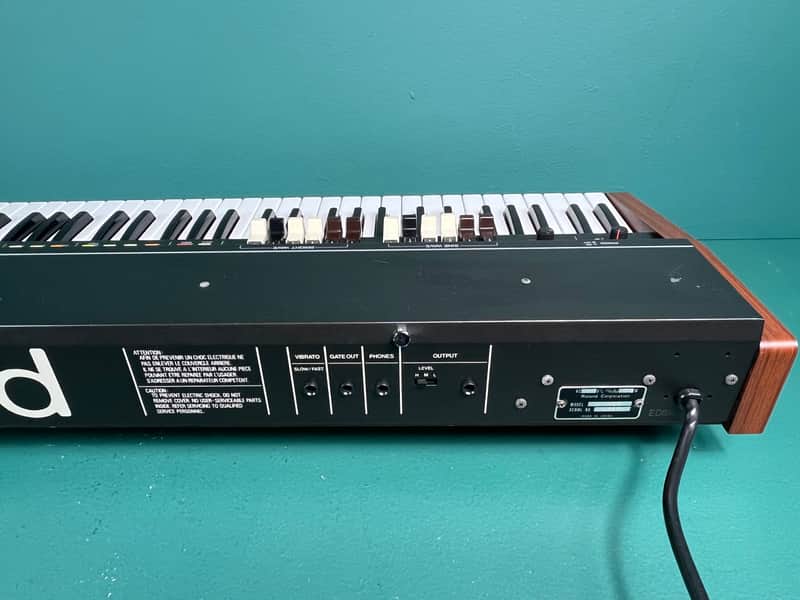 Roland VK-09 61-Key Electronic Organ 1980s - Black | Reverb