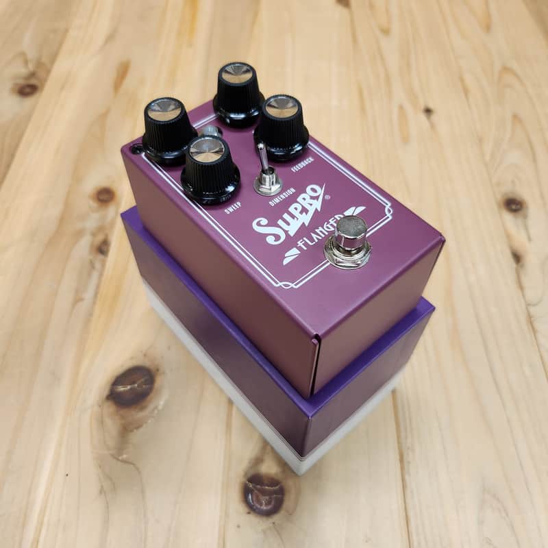 Supro Analog Flanger Pedal 1309 image 1
