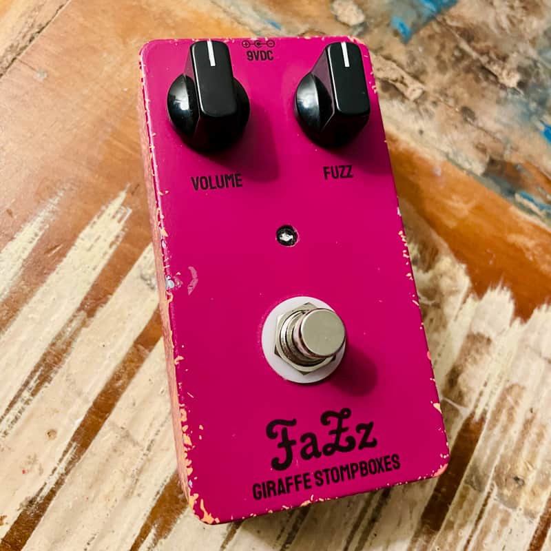 Giraffe Stompboxes FaZz Fuzz image 1