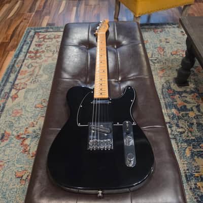 2004 Fender Standard Telecaster - MIM Tele - Pickup Upgrade - Black image 4