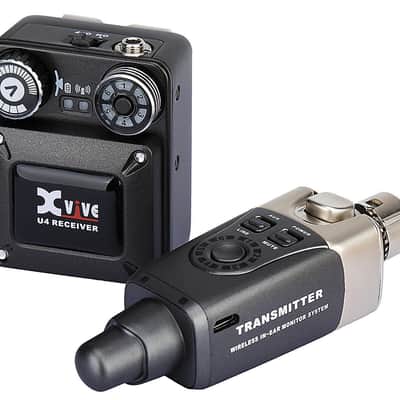 XVIVE U4 SET In-Ear Monitor Wireless System (1x Transmitter 1x Receiver) image 2