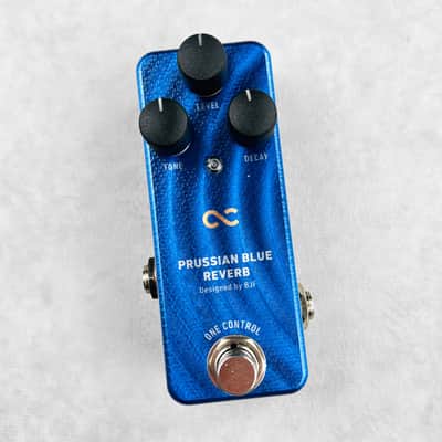 One Control Prussian Blue Reverb | Reverb