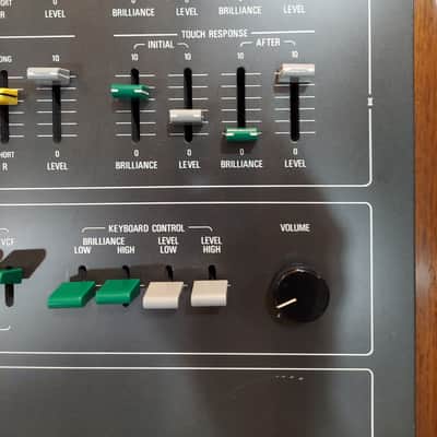 Yamaha CS-80 Polyphonic Synthesizer 1977 - 1979 - Black image 11