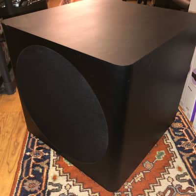 Dayton Audio Sub-1500 Black Floor Stereo Subwoofer image 1