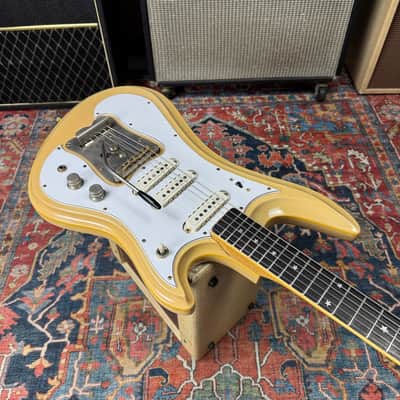 Guyatone LG-350T Custom Sharp 5 Solid Body w/HSC - 1976 image 9