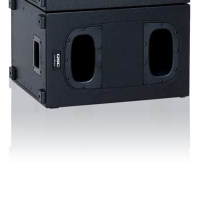 QSC KS112 2000W Compact Powered Subwoofer - 12" image 4