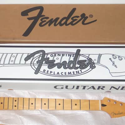 Fender® Sub-Sonic Baritone Strat Maple Neck~27" Scale~22 MJ Frets~9.5"~Brand New image 1