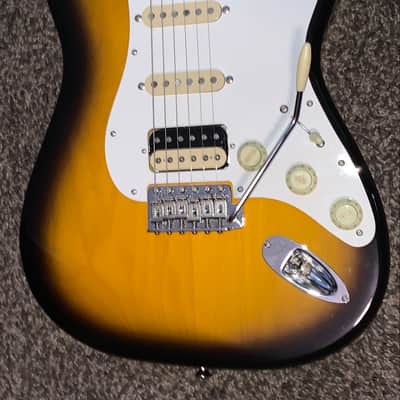 Fender JV Modified '50s Stratocaster hss electric guitar made in japan image 3