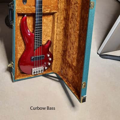 Douglas BGC-250 3/4 Blue Tweed Case for Fender Mustang, Bronco, Sire U2, Musicman Sterling Stingray Short Scale Basses image 6