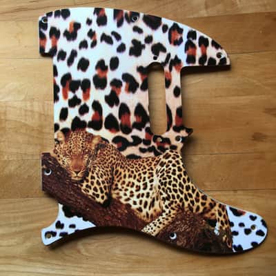 Fender Tortoise Leopard Print Telecaster Standard Pickguard 2020 - Leopard image 3