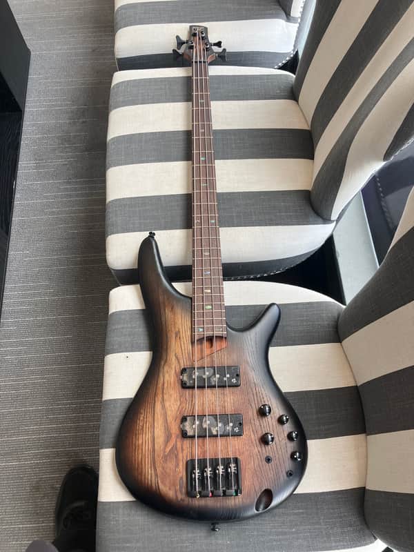 Ibanez SR600E 2021 - Antique Brown Stained Burst image 1