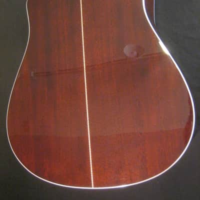 Seagull Peppino Signature CW Bourbon Burst Anthem  --repaired-- image 2