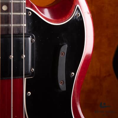 1962 Gibson EB-0 Electric Bass Guitar image 11
