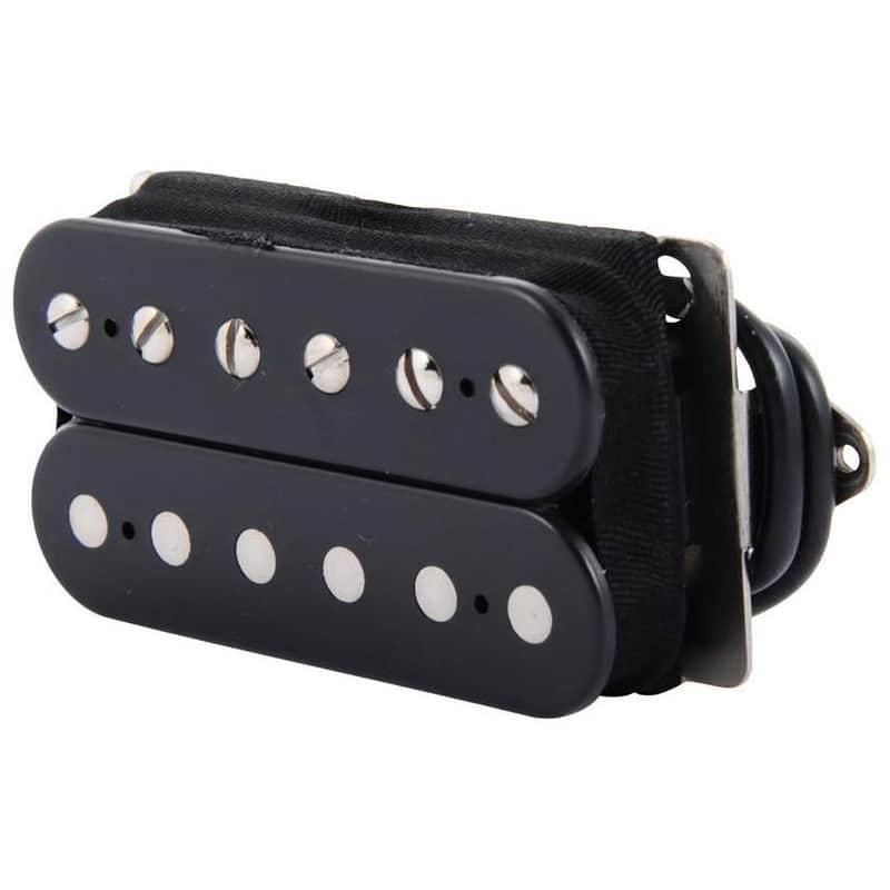 DiMarzio DP255FBK Transition Steve Lukather Bridge Pickup - Black - F-Spaced image 1