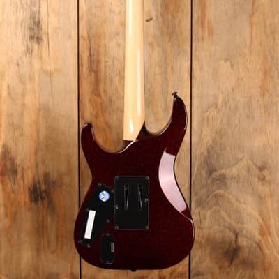 ESP LTD Kirk Hammett Ouija 2019 Red Sparkle image 5