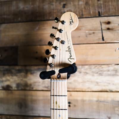 1997 Limited Edition Fender Jerry Donahue Signature 'Hellecasters' Stratocaster In Sapphire Blue image 4