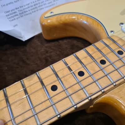 Callaham Stratocaster 50's_LEGENDARY_1 piece body_1 piece neck_better than Fender Masterbuilt_Custom Shop_ULTRA RARE image 6