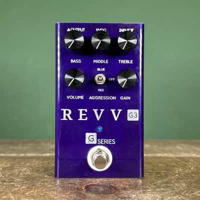 REVV G3 Distortion 2018 - 2021 - Purple image 2