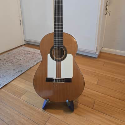 Shelton Farretta Concert Guitar 1974 - Flamenco - Cedar top, Cypress back and sides, Ebony Fretboard image 1