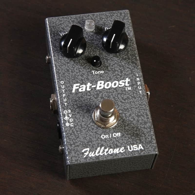fulltone（フルトーン）fat boost(ファットブースト1)ブースター Fulltone Fat Boost V1 | Reverb