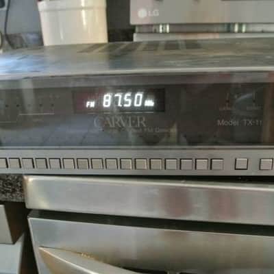 Vintage Carver TX-11 Stereo AM/FM Radio Tuner image 2