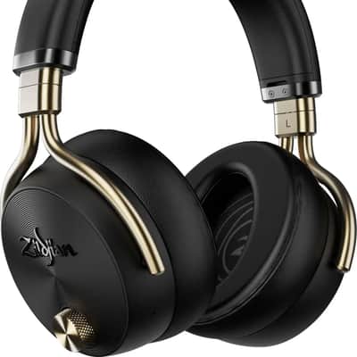 Zildjian ALCHEM-E Perfect Tune Noise Cancelling Headphones, Black image 1