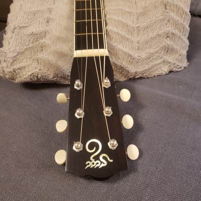 Santa Cruz H-13 | Richard Hoover | Serial No. 722 | Nitrocellulose | EIR & Vintage Tobacco-burst Sitka Spruce image 12