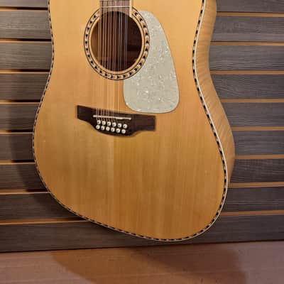 Takamine GD74CE-12U 2025 - Natural Gloss - Flame Maple Body - Unison 12-String - TP-36 Electronics - Professional Set Up image 1