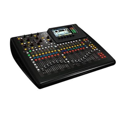 Behringer X32 Compact 40-Input 25-Bus Digital Mixing Console with 16 Programmable Midas Preamps, 17 Motorized Faders image 3