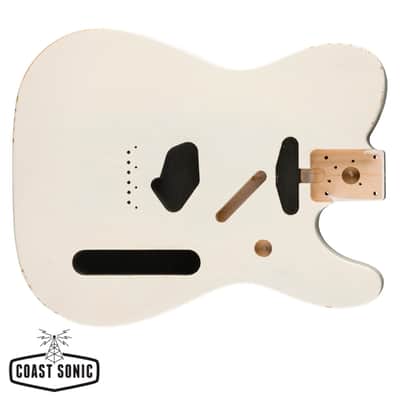 Mint Fender Road Worn 50's Telecaster SS Alder Body - White Blonde