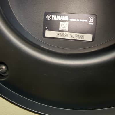 Yamaha DTX-700K Electronic Drum Set 2011 - 2017 - Black image 6