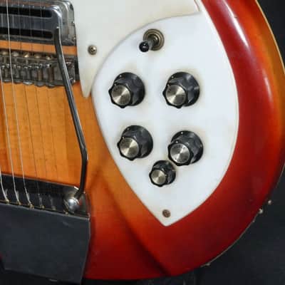 RICKENBACKER 1966 #365 Fireglo [FF 2078] (07/13) image 5