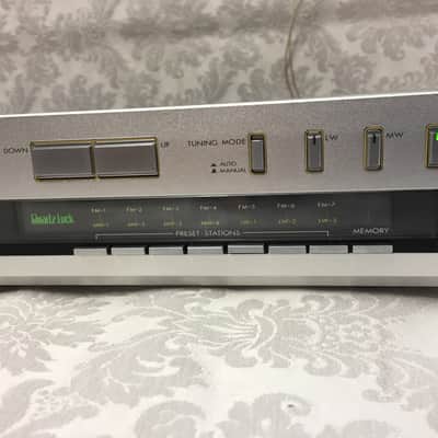 PLATINE RECEPTEUR RADIO TUNER VINTAGE JVC T-X6L PTL DETECTOR FM/MW/LW 1980 AUDIO Bild 3
