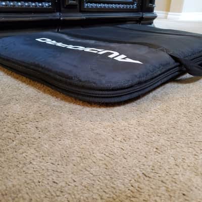 AUDIO PRO KEYBOARD/SYNTHESIZER TRAVEL CARRYING CASE/BAG image 4